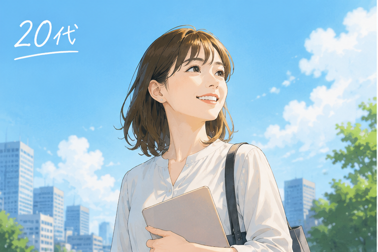 20代の仕事選びのイメージ