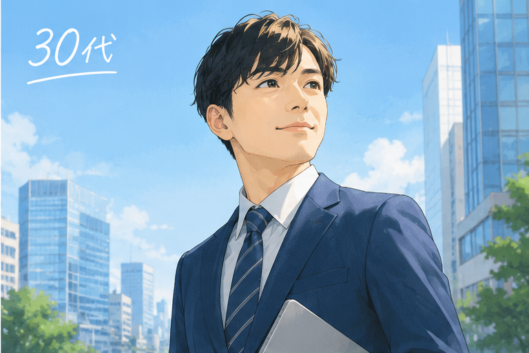 30代の仕事選びのイメージ