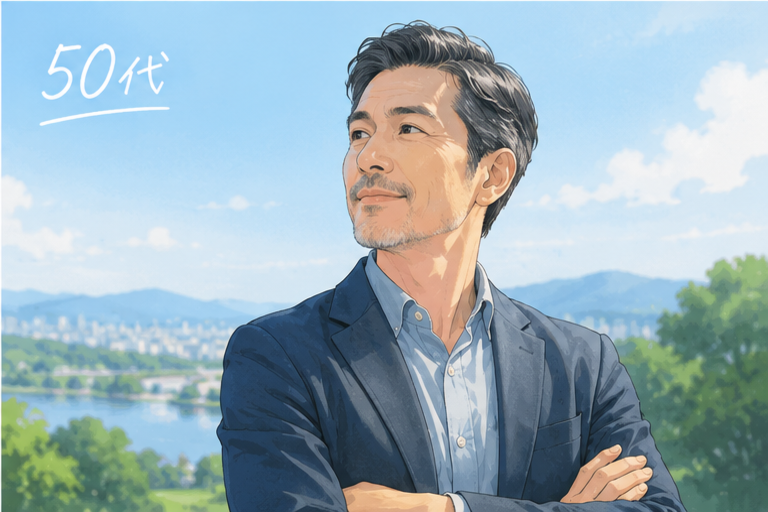 50代の転職準備のイメージ